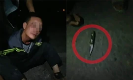 Đối tượng và con dao.