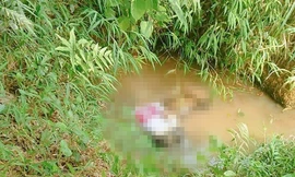 Hiện trường vụ việc.