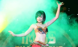 Nóng bỏng đêm chung kết tài năng Imiss