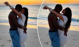 Kylie Jenner khoe dáng bốc lửa, tình tứ bên Travis Scott