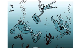 Sự kiện quốc tế 2011 qua biếm họa