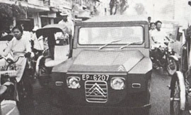 Xe “nội” đầu tiên ở Việt Nam ra đời năm 1970