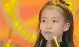 Hương Trà tự tin thể hiện ca khúc "Chú ếch con"