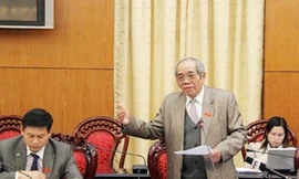 ĐB Nguyễn Đăng Kính Ảnh: Tiến Dũng