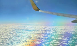 Tuyệt đẹp “cầu vồng trên mây”