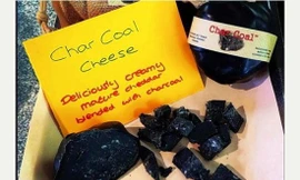 Chế biến pho mát từ….than