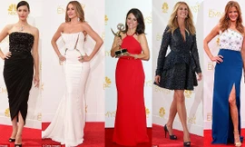 Những chiếc váy nổi bật trên thảm đỏ Emmy 2014