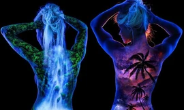 Sửng sốt những tuyệt tác thiên nhiên trên cơ thể phái đẹp