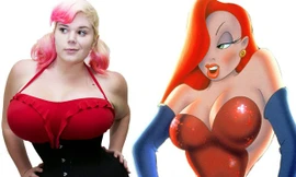 Nâng ngực, thắt eo để giống nhân vật hoạt hình