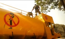 Chiêu độc chống tiểu bậy nơi công cộng