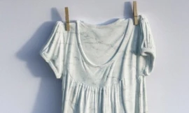 Bộ sưu tập váy làm bằng đá cẩm thạch