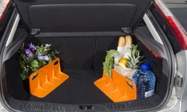 Stayhold giúp giữ hàng trong cốp xe