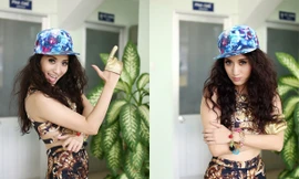 Khánh Thi 'hầm hố' và sexy làm MC 'Got to dance'