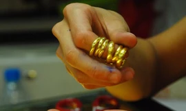 Vàng lậu nguy cơ tái xuất vì nhẫn tròn trơn