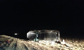 Ca sĩ Quang Lê, Lam Anh bị tai nạn nghiêm trọng