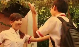 Clip vui nhộn về trường Ngoại thương gây sốt dân mạng