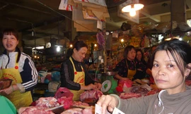 Lo giá hàng hóa tăng theo lương