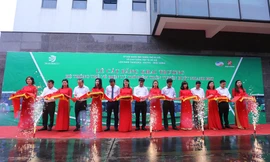 Khai trương hệ thống vé điện tử thí điểm trên tuyến buýt nhanh BRT