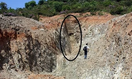 'Kho báu' núi Tàu vẫn mù mịt