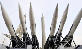 CHDCND Triều Tiên thử tên lửa tầm ngắn