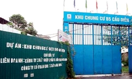 Bắt khẩn cấp nguyên TGĐ dự án B5 Cầu Diễn