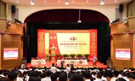 Đại hội đảng bộ huyện Thanh Trì