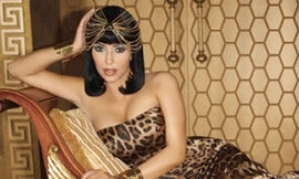 Nữ hoàng Ai Cập… Kim Kadashian