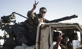 Quân đội Gaddafi dùng dân thường làm 'lá chắn sống'?