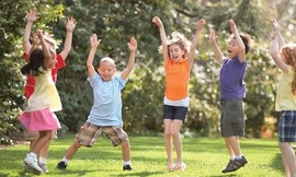 Tạo cho trẻ lối sống năng động