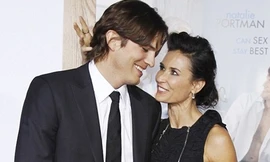 Demi Moore ly hôn chồng trẻ