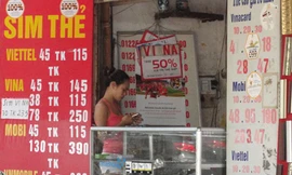 Khi sim 'khủng' vào tiệm cầm đồ