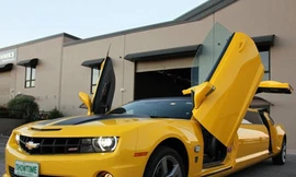 Bumblebee Camaro hóa thân thành Limo