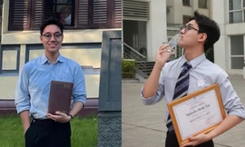 Nam sinh viên Ngoại giao học song bằng với GPA xuất sắc, khát vọng đóng góp những chính sách giúp ích cho xã hội