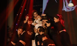 Cháy hết mình với lễ hội ma trường Báo 2022