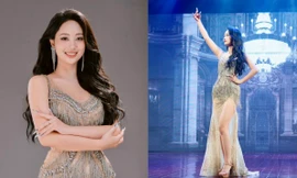 Ngắm nhìn nhan sắc vạn người mê của Mai Phương - Hoa khôi Trường Đại học Dược Hà Nội 2023