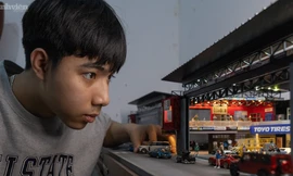 Gặp gỡ Chiến Diorama - chàng trai dành hàng trăm triệu để 'thu nhỏ thế giới'