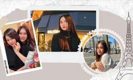 Hoa khôi Lê Vũ Thục Anh tiết lộ không khí ngày 8/3 trên đất Pháp 