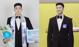 Nguyễn Tiến Đạt đăng quang Nam Vương Nét Đẹp Sinh Viên 2025: Ước mơ phụng sự giáo dục và truyền cảm hứng