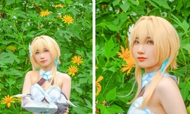 Nữ sinh trường Nhân văn đa tài biết 7 ngoại ngữ, có đai đen taekwondo, yêu thích cosplay