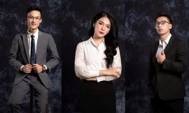 Chân dung Top 10 tài năng cuộc thi tìm kiếm người dẫn chương trình