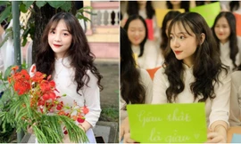 Nữ sinh vùng cao gây ấn tượng với thành tích học tập đáng ngưỡng mộ