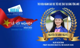 Nữ thủ khoa xuất sắc ngành Giáo dục Tiểu học tiên phong trong nhiều hoạt động xã hội