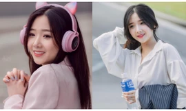 'Đổ gục' với vẻ đẹp y chang gái Hàn của cô nàng 9X Khánh Ly