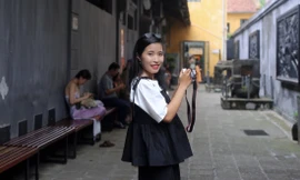 Nữ sinh xuất sắc ngành Báo: 'Báo chí thắp lên khát vọng và nghị lực thực hiện ước mơ'