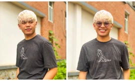 Chàng du học sinh người Philippines luôn muốn đóng góp phát triển cộng đồng tại ngôi trường theo học