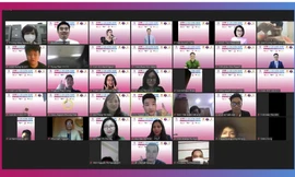 Hơn 500 học sinh trường THPT Xa La hào hứng với Kỹ năng Quản lý Tài chính cá nhân