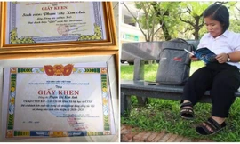 Quyết tâm theo đuổi con chữ khi mang trong mình căn bệnh bẩm sinh