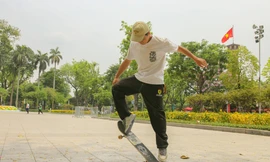 Mong muốn mang những hình ảnh đẹp của trượt ván đến mọi người