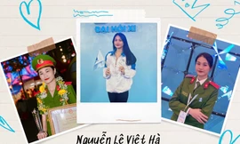 Học viên xuất sắc của Học viện Cảnh sát Nhân dân đạt danh hiệu 'Sinh viên 5 Tốt' tiêu biểu cấp Trung ương