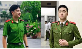 Bất ngờ với vẻ ngoài điển trai của Nguyễn Doãn Cường - Nam sinh Học viện Cảnh sát Nhân dân